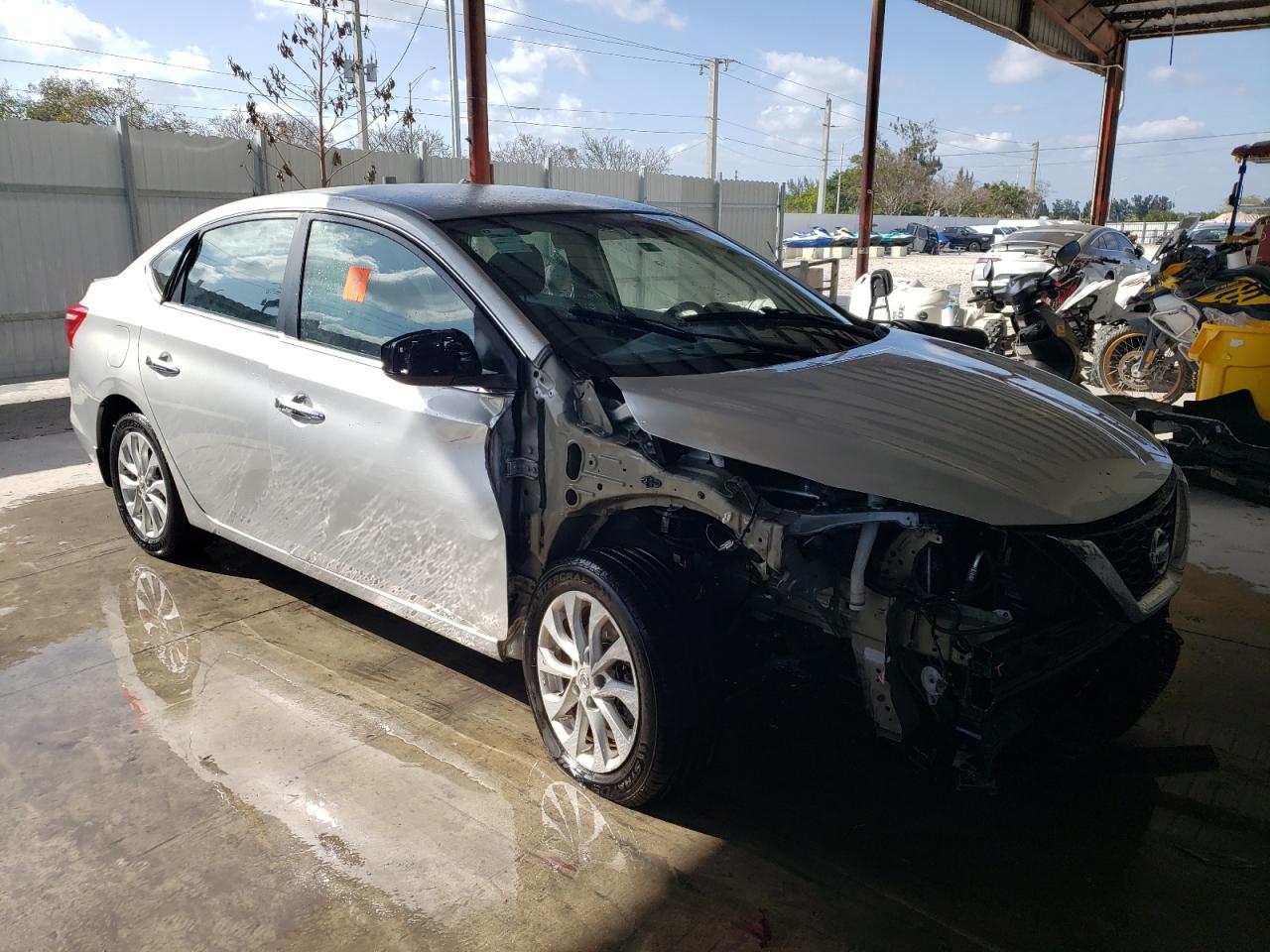 3N1AB7APXKY205873 2019 Nissan Sentra S