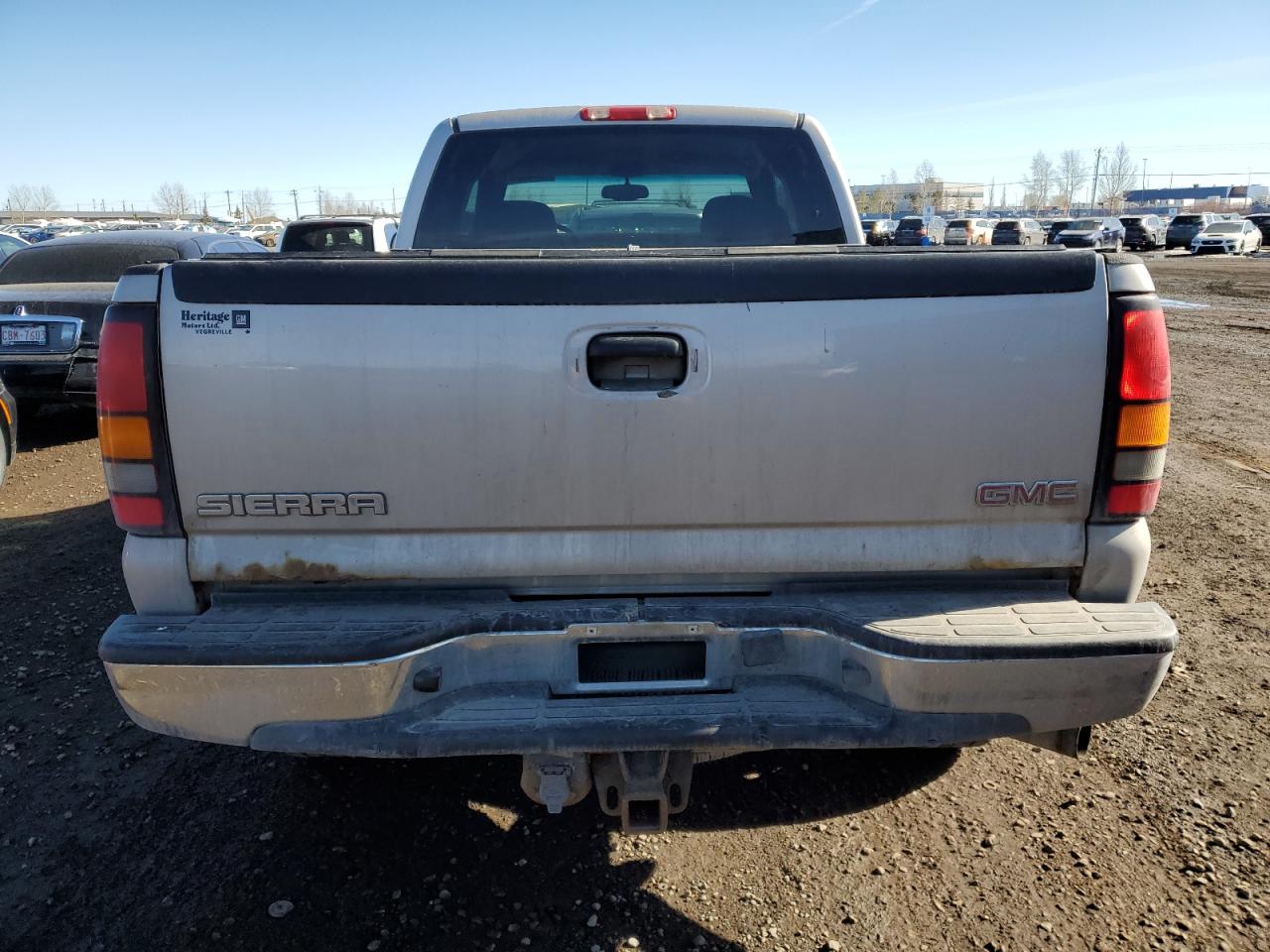 1GTHK29275E318236 2005 GMC Sierra K2500 Heavy Duty