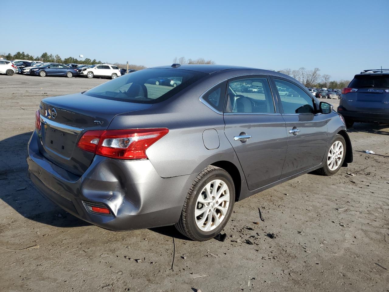 3N1AB7AP7JL624209 2018 Nissan Sentra S