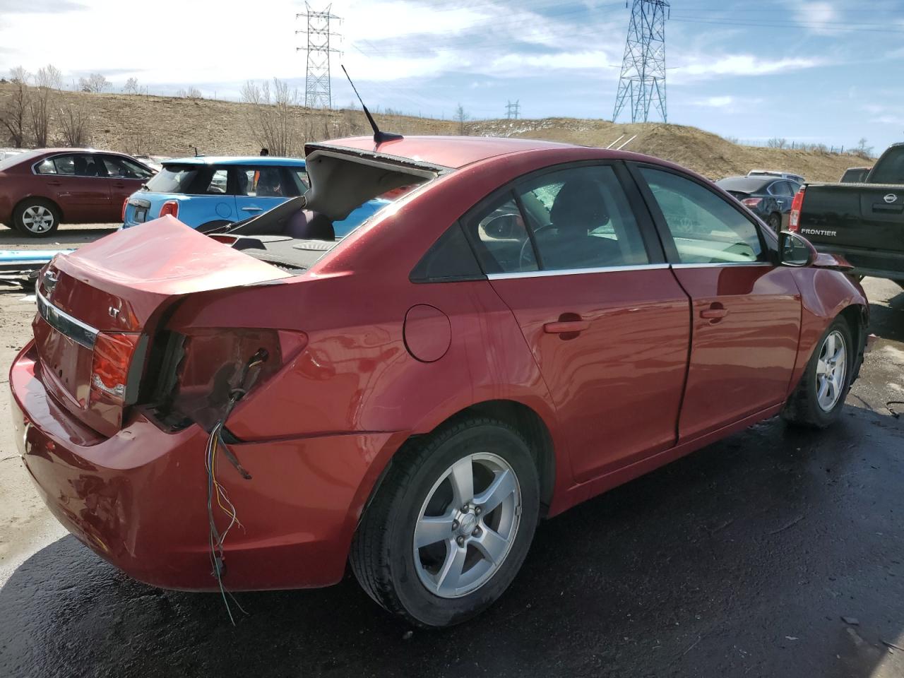 1G1PC5SB4D7267343 2013 Chevrolet Cruze Lt