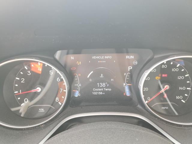 2017 Jeep Compass Latitude VIN: 3C4NJDBB6HT657957 Lot: 45708474