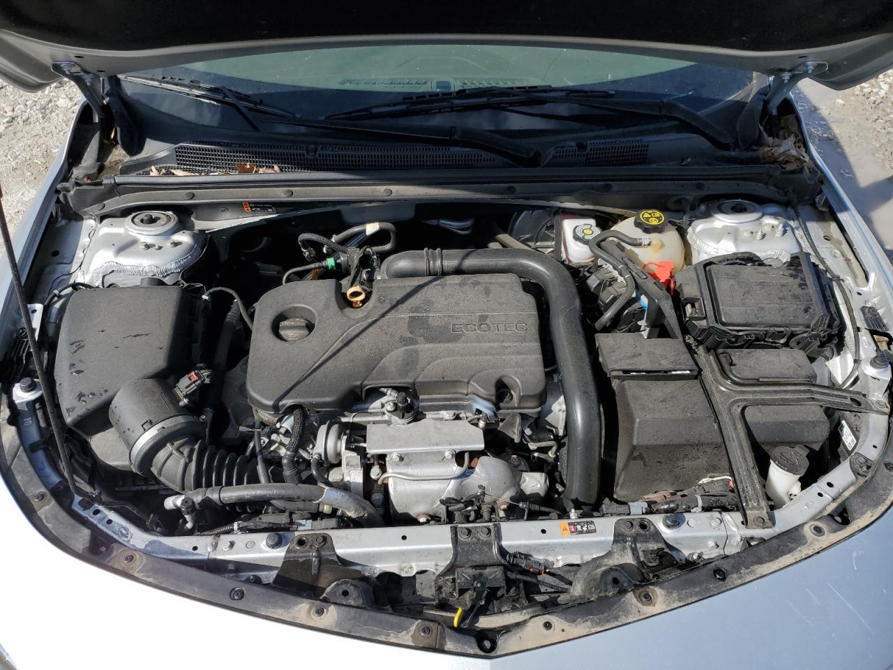 1G1ZC5ST9LF106735 2020 Chevrolet Malibu Ls