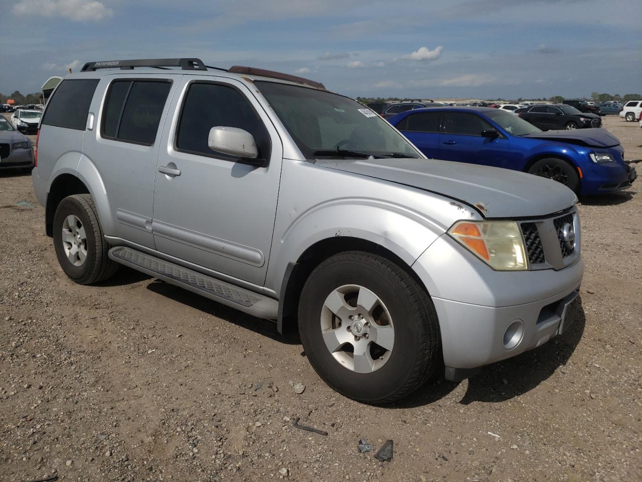 5N1AR18U97C630286 2007 Nissan Pathfinder Le