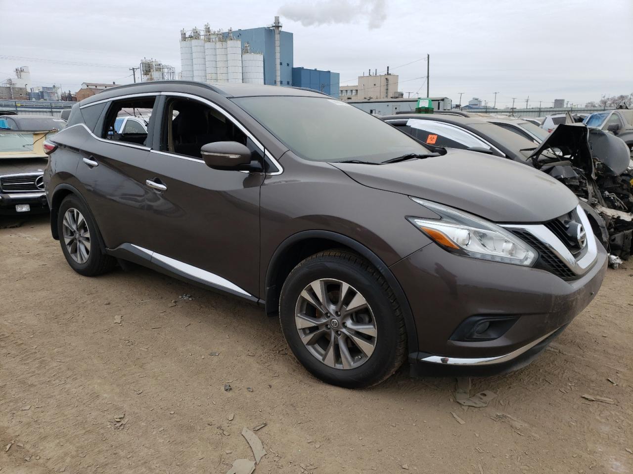 5N1AZ2MH9FN231525 2015 Nissan Murano S