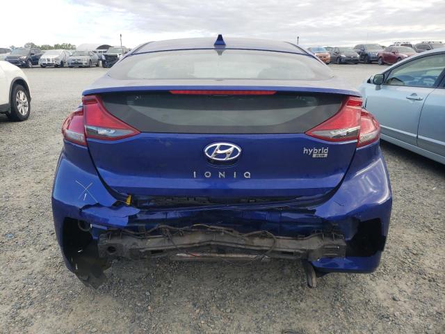 2019 Hyundai Ioniq Blue VIN: KMHC65LC7KU179935 Lot: 47588334