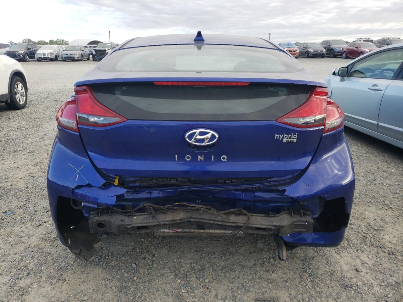 KMHC65LC7KU179935 2019 Hyundai Ioniq Blue