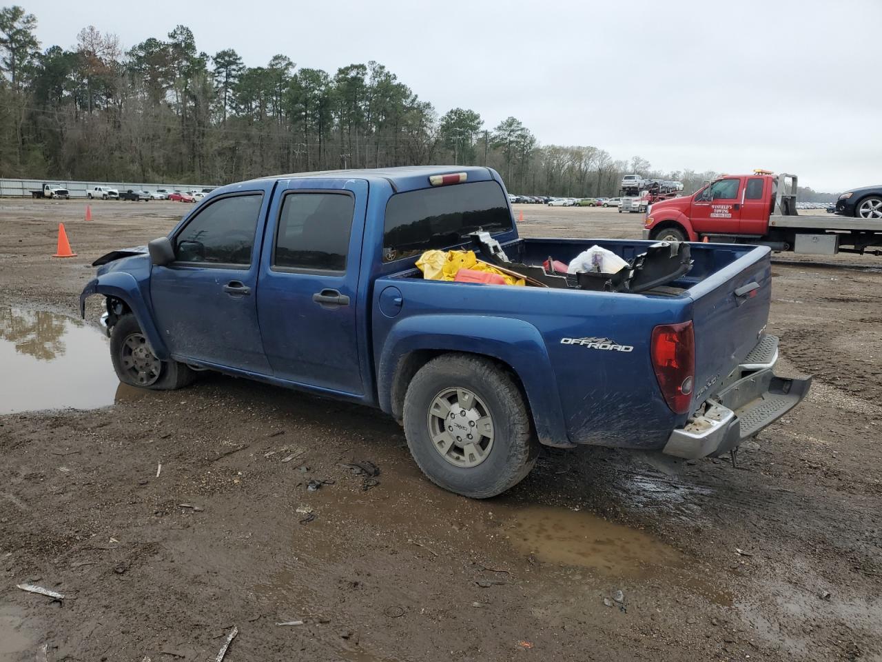 1GTDS136568294474 2006 GMC Canyon