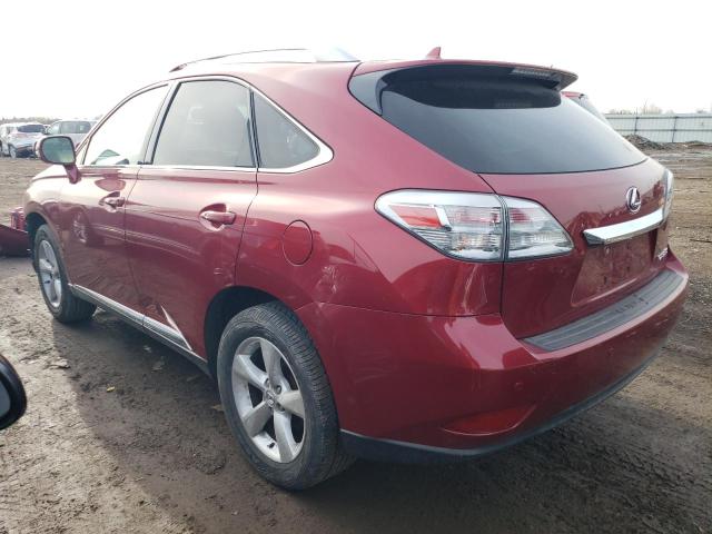 2012 Lexus Rx 350 VIN: JTJBK1BA8C2446952 Lot: 45894044