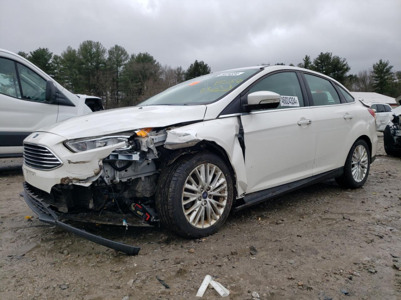 Lot #2492053780 2018 FORD FOCUS SE