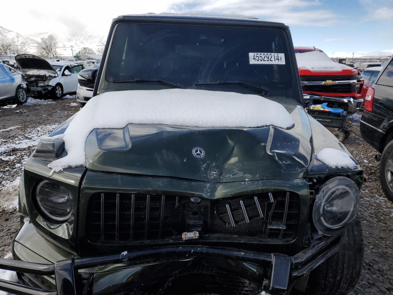 WDCYC7HJ2LX339235 2020 Mercedes-Benz G 63 Amg