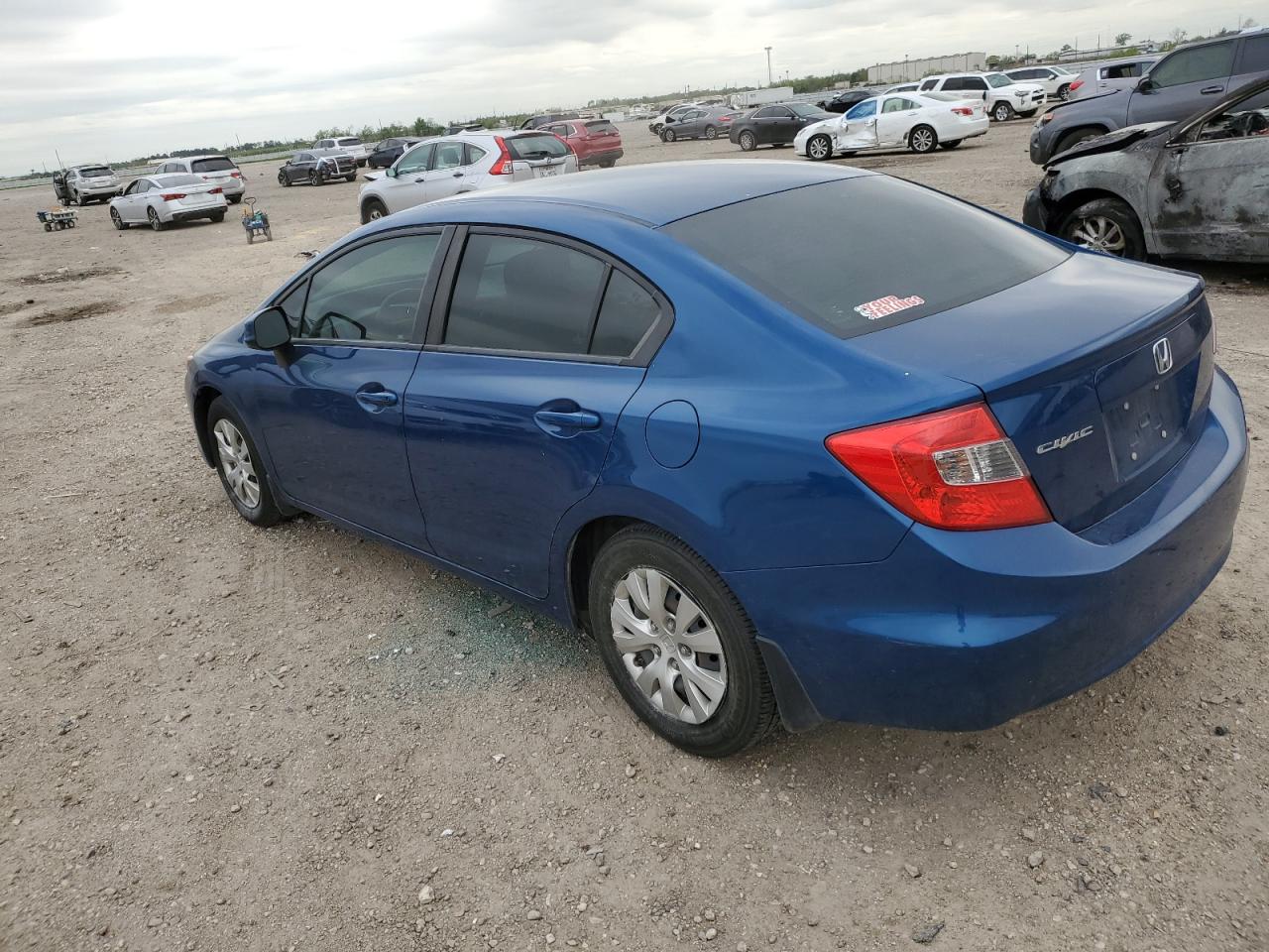 19XFB2F59CE058218 2012 Honda Civic Lx