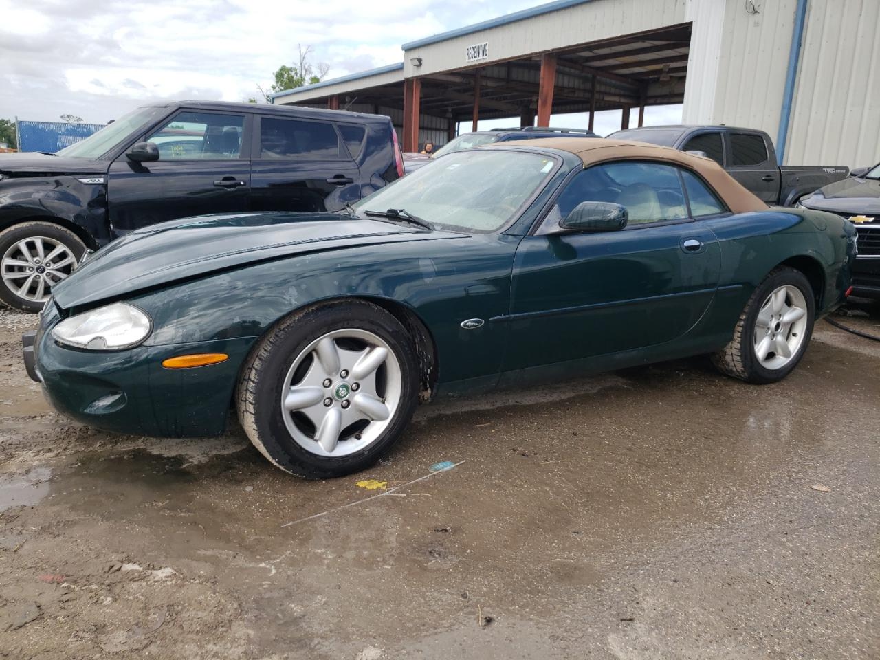 Salvage Jaguar XKSeries Cars for Sale at Auto Auction CarsFromWest