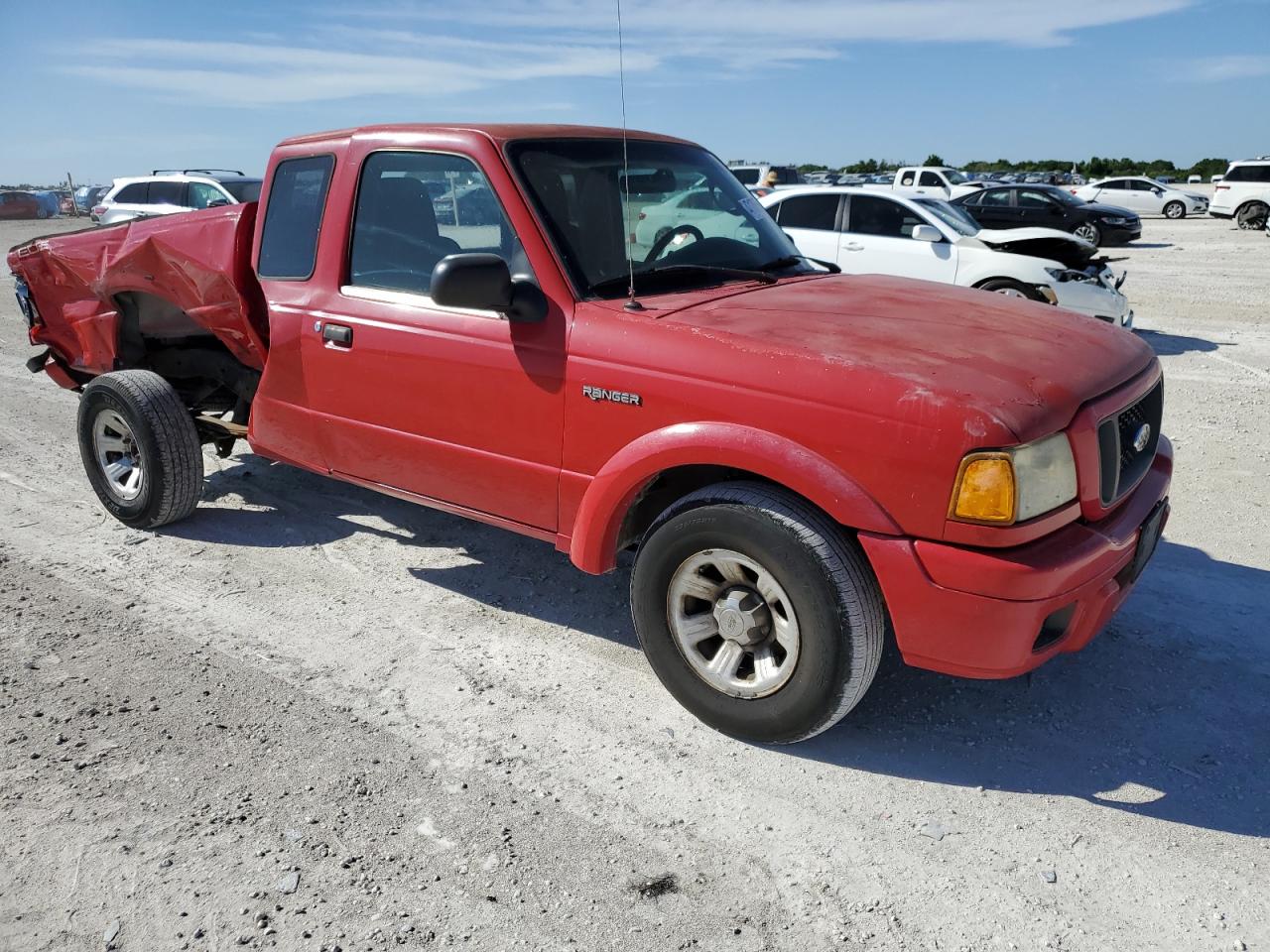 1FTYR14U74PB04011 2004 Ford Ranger Super Cab