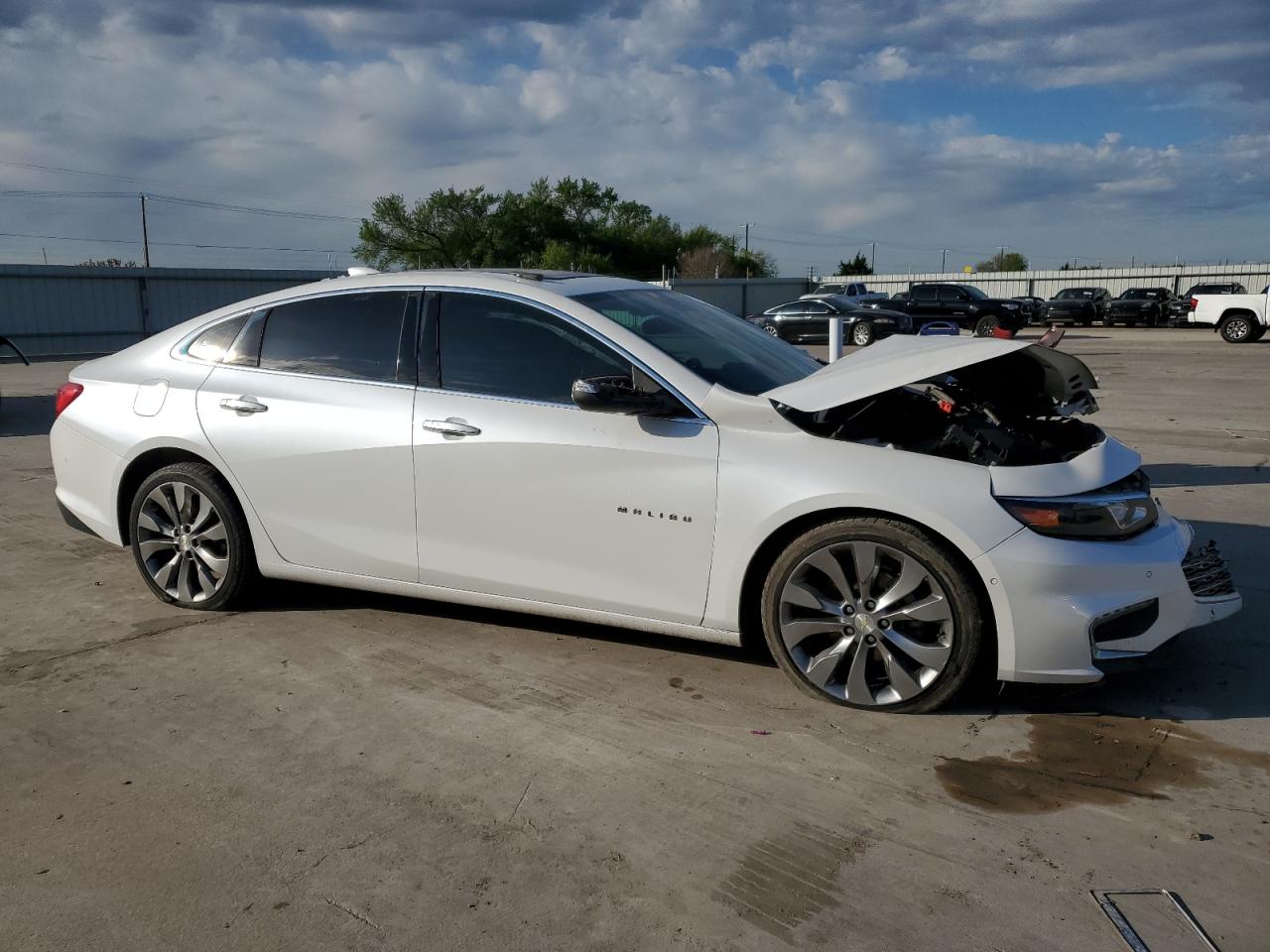 2016 Chevrolet Malibu Premier vin: 1G1ZH5SX9GF191344