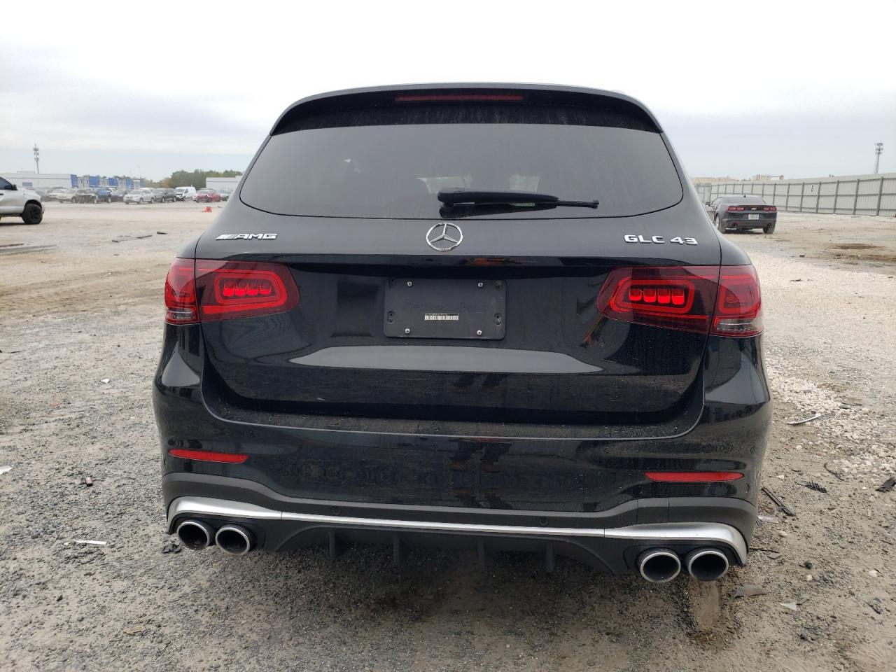 W1N0G6EB4NG077034 2022 Mercedes-Benz Glc 43 4Matic Amg