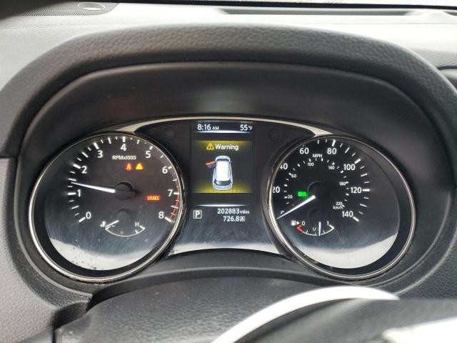 2016 Nissan Rogue S VIN: KNMAT2MV8GP710942 Lot: 47224234