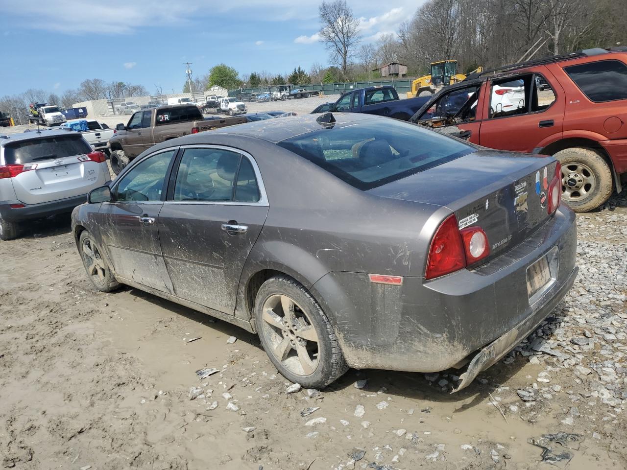 2012 Chevrolet Malibu 1Lt vin: 1G1ZC5E07CF175800