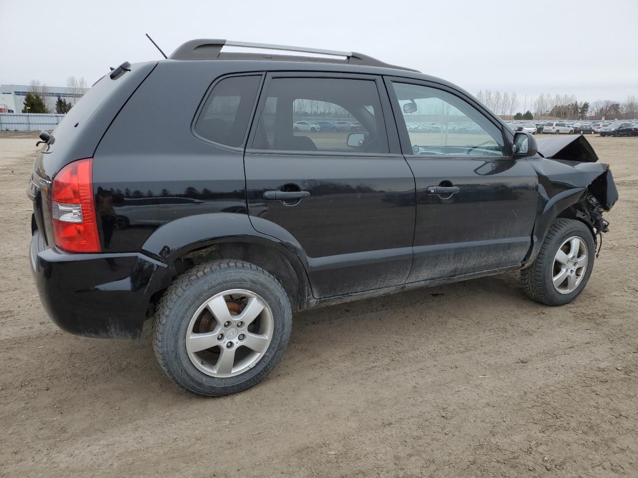 KM8JM12BX8U877818 2008 Hyundai Tucson Gls