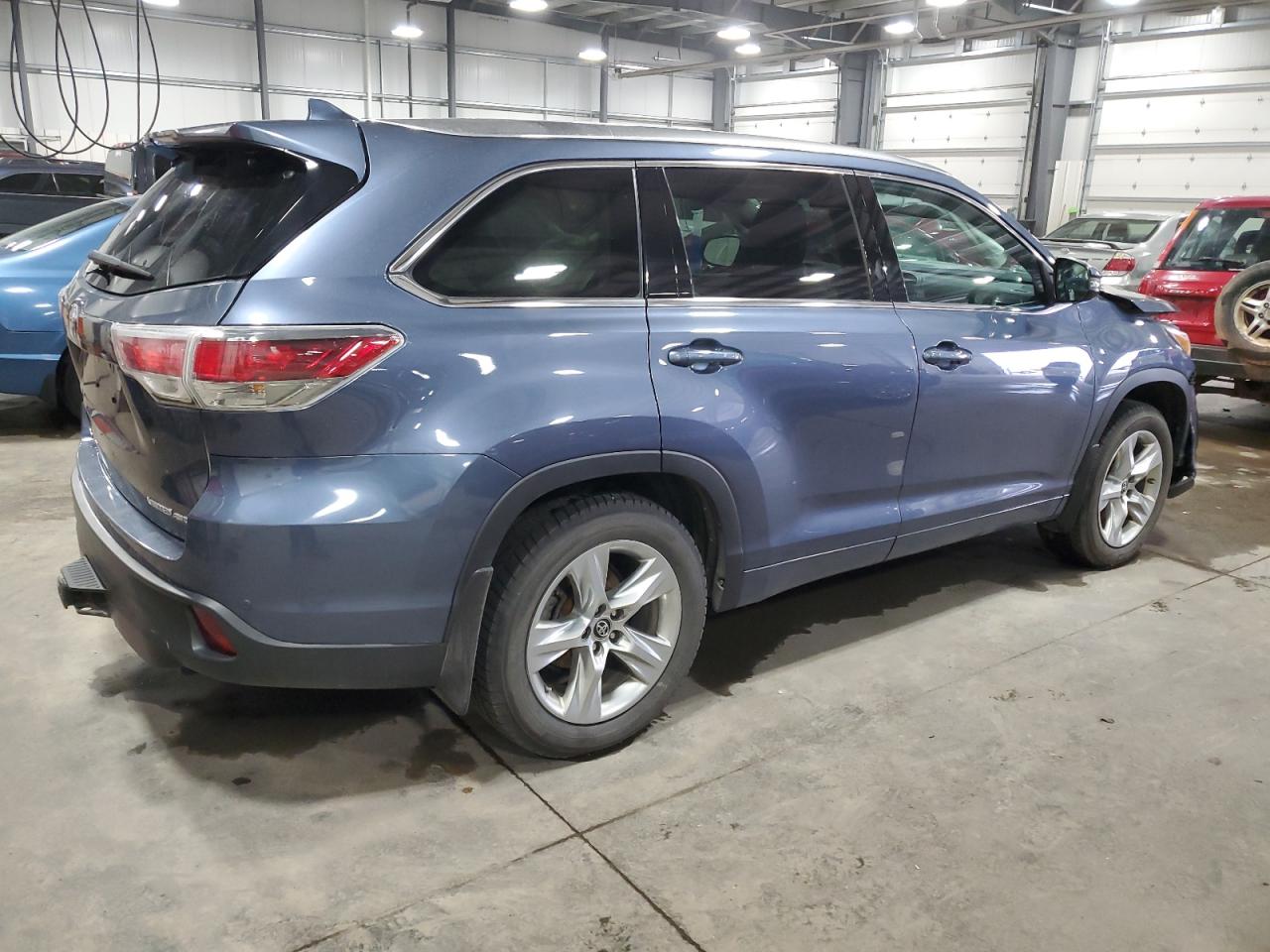 2016 Toyota Highlander Limited vin: 5TDDKRFH6GS276638