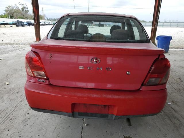 2002 Toyota Echo VIN: JTDBT123620220842 Lot: 47818024