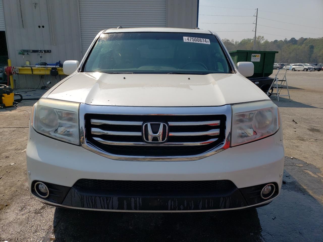 2014 Honda Pilot Touring vin: 5FNYF3H9XEB014664