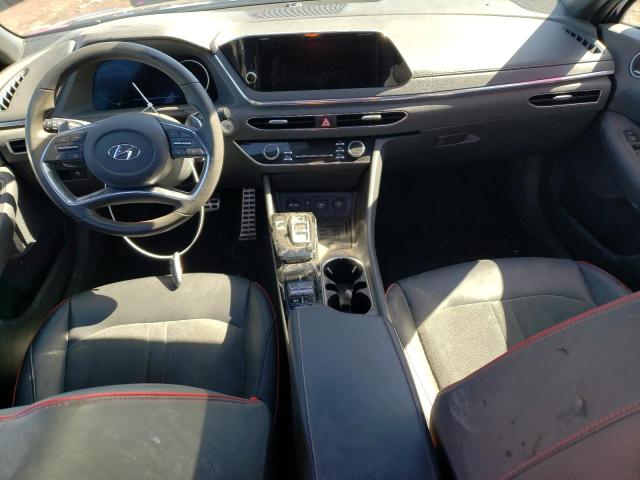 2022 Hyundai Sonata Sel Plus VIN: 5NPEJ4J23NH149961 Lot: 45699974