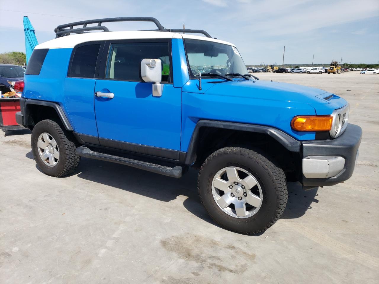 JTEBU11F670013122 2007 Toyota Fj Cruiser