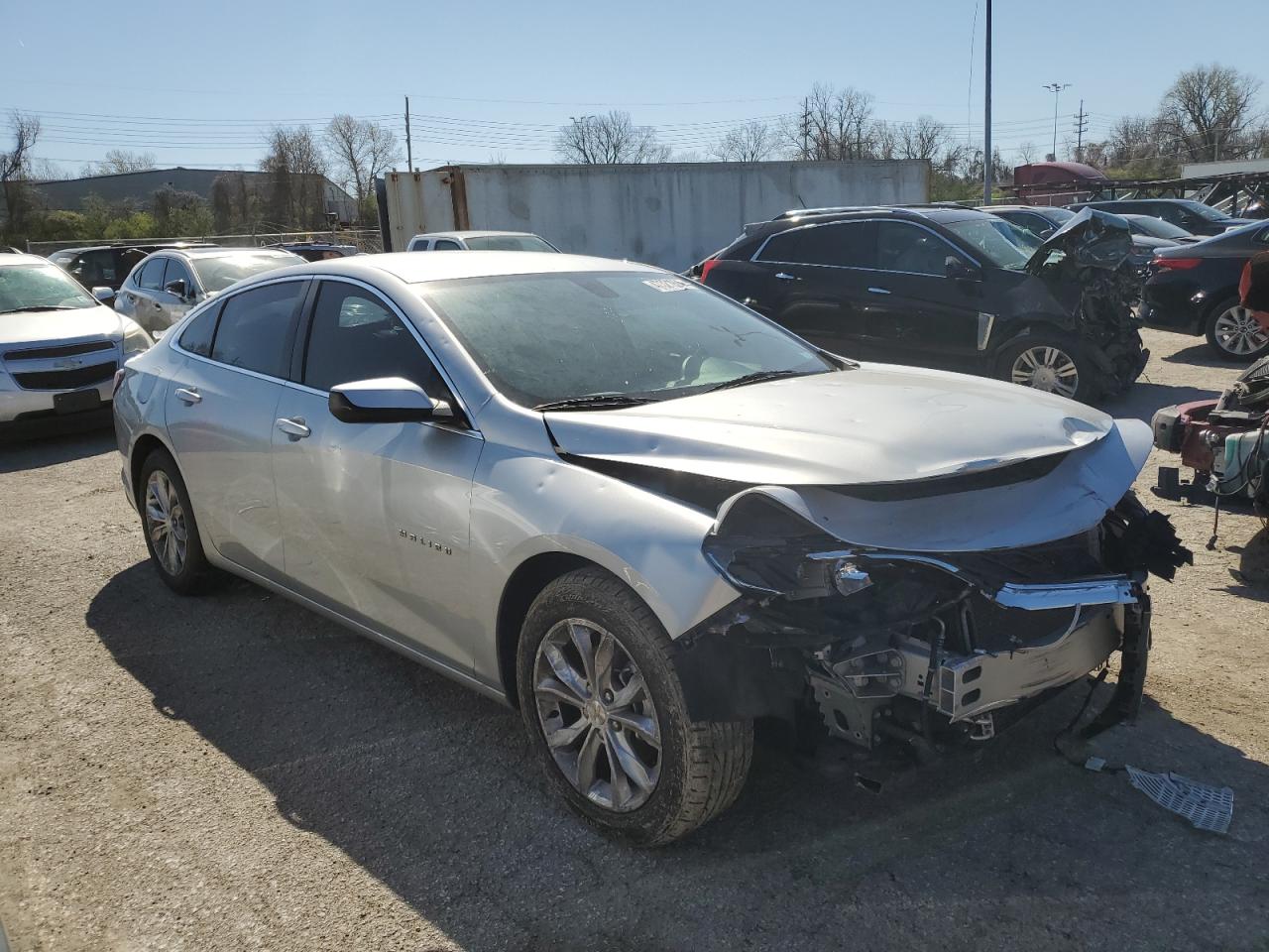 2019 Chevrolet Malibu Lt vin: 1G1ZD5ST0KF199933