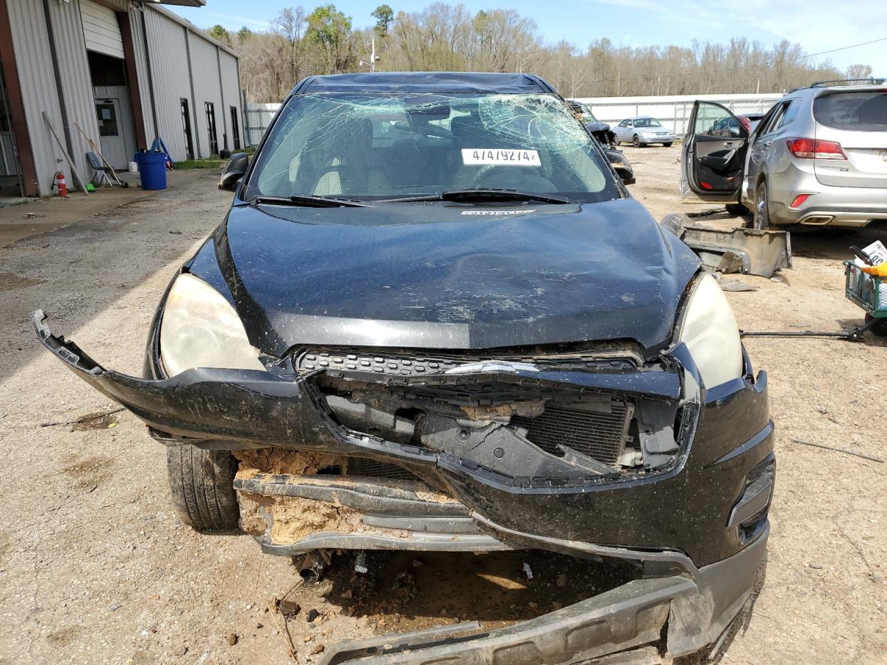 2GNALAEK0F1110837 2015 Chevrolet Equinox Ls
