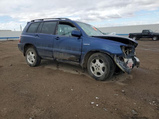 2005 Toyota Highlander Limited VIN: JTEDP21A750045018 Lot: 45941874