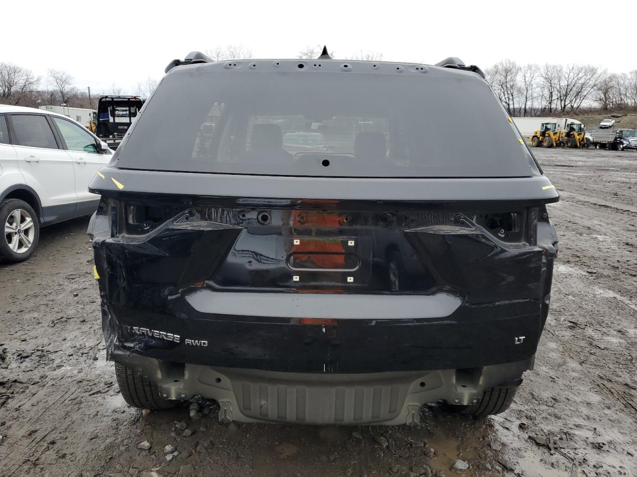 1GNEVGKW0LJ124809 2020 Chevrolet Traverse Lt