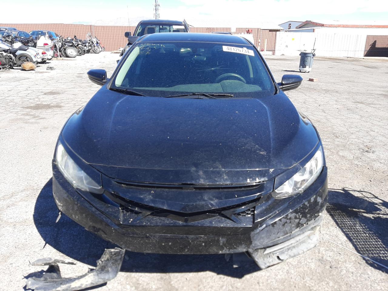 2016 Honda Civic Lx vin: 2HGFC2F58GH568777