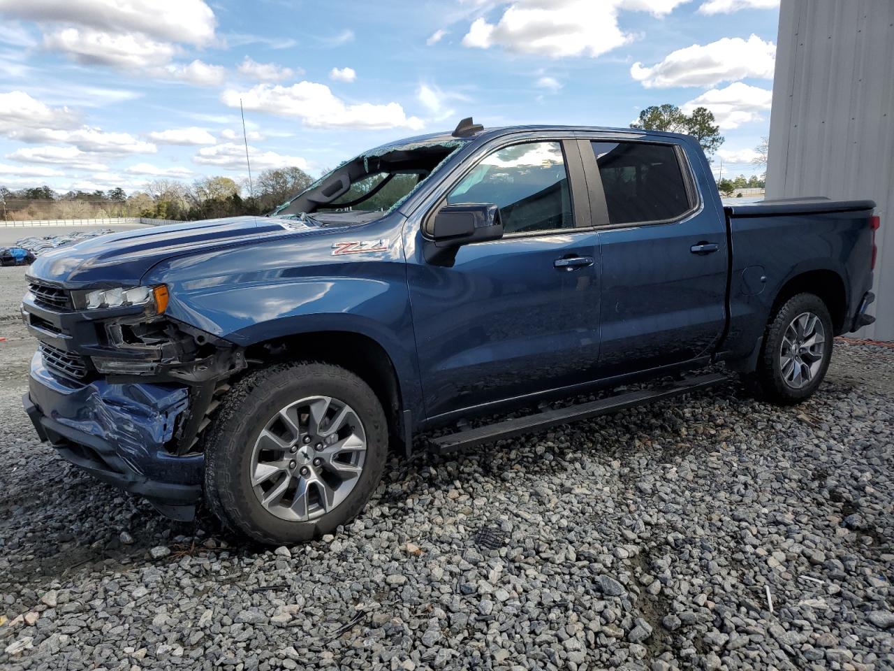 2019 Chevrolet Silverado K1500 Rst vin: 1GCUYEED1KZ339772