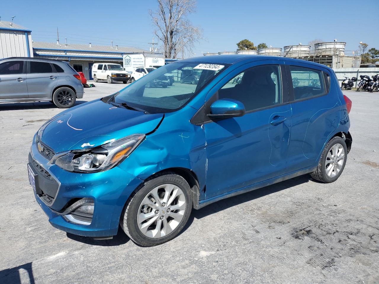 KL8CD6SA8LC464997 2020 Chevrolet Spark 1Lt