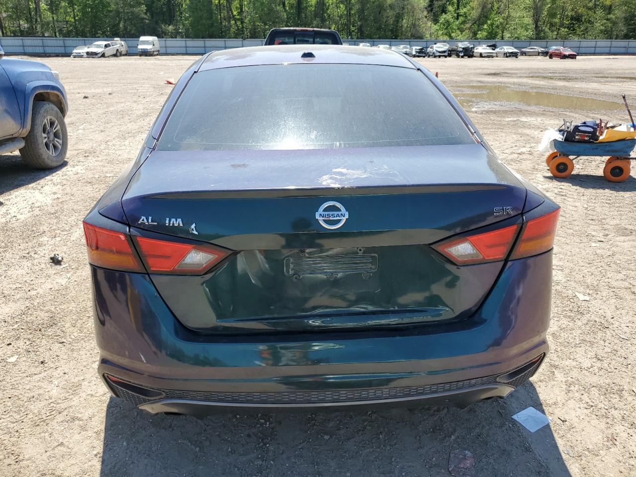 2019 Nissan Altima Sr vin: 1N4BL4CV2KN314940