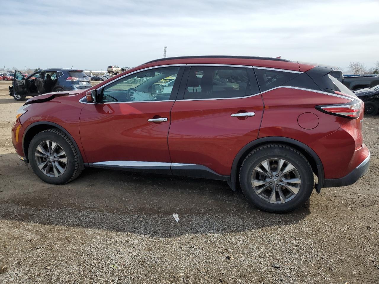 5N1AZ2MH1GN113776 2016 Nissan Murano S