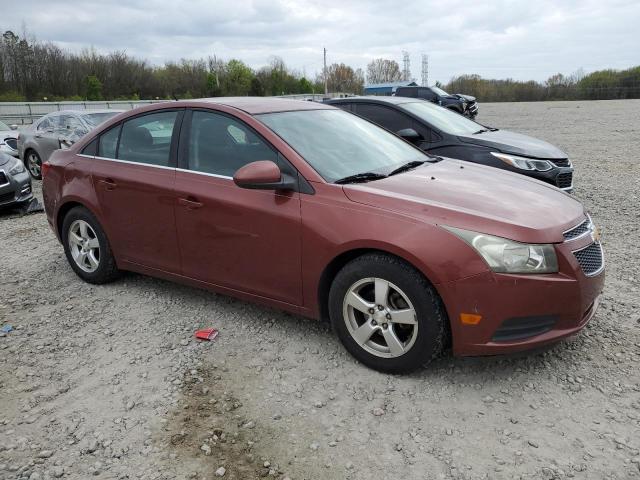 Седаны CHEVROLET CRUZE 2013 Красный