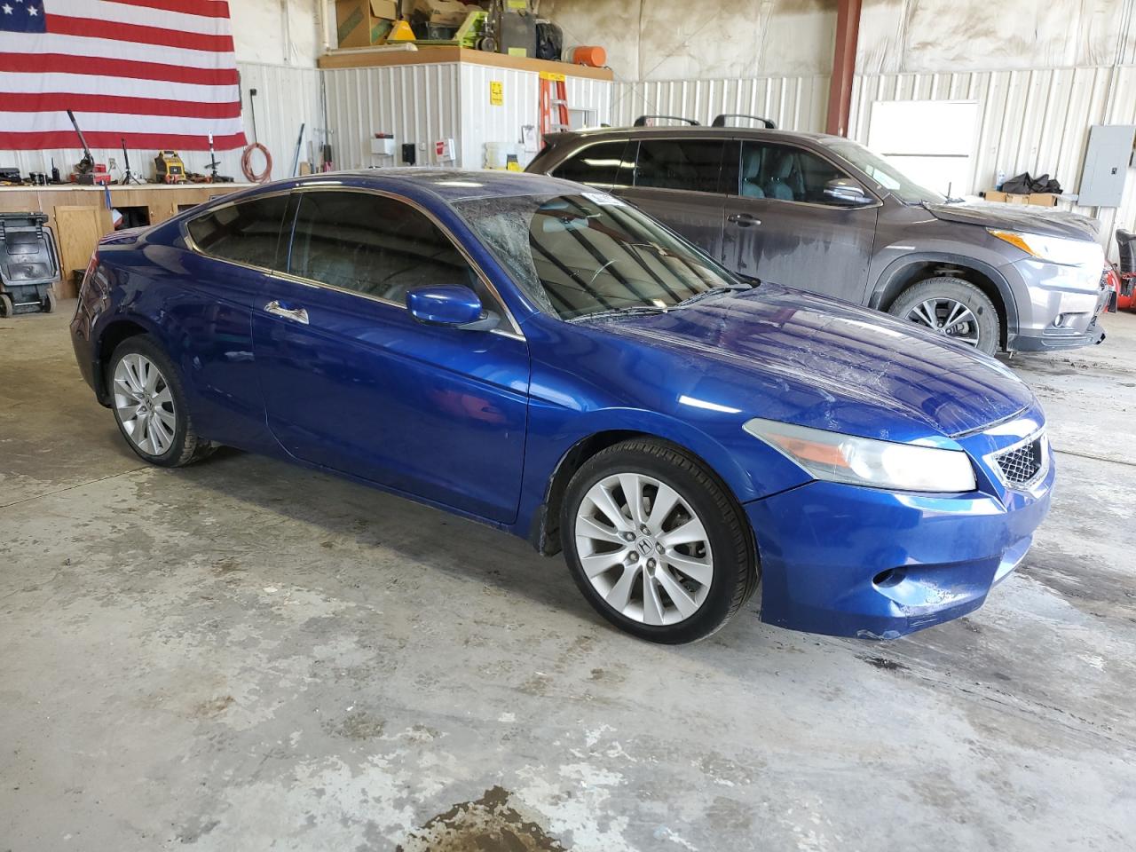 Lot #2521306303 2008 HONDA ACCORD EXL