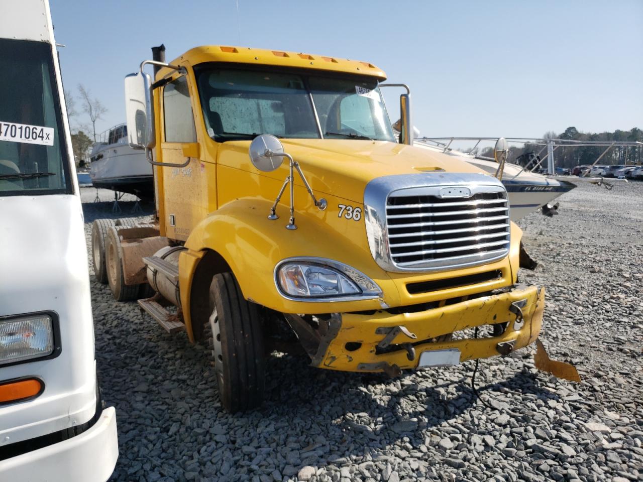 Lot #2470534003 2016 FREIGHTLINER CONVENTION