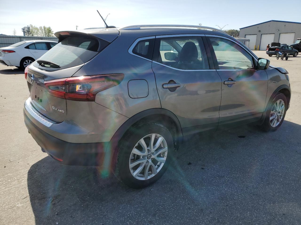 Lot #2713316328 2022 NISSAN ROGUE SPOR