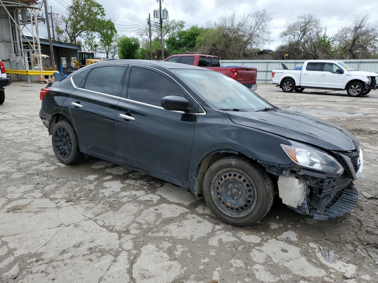 3N1AB7AP4KY291147 2019 Nissan Sentra S