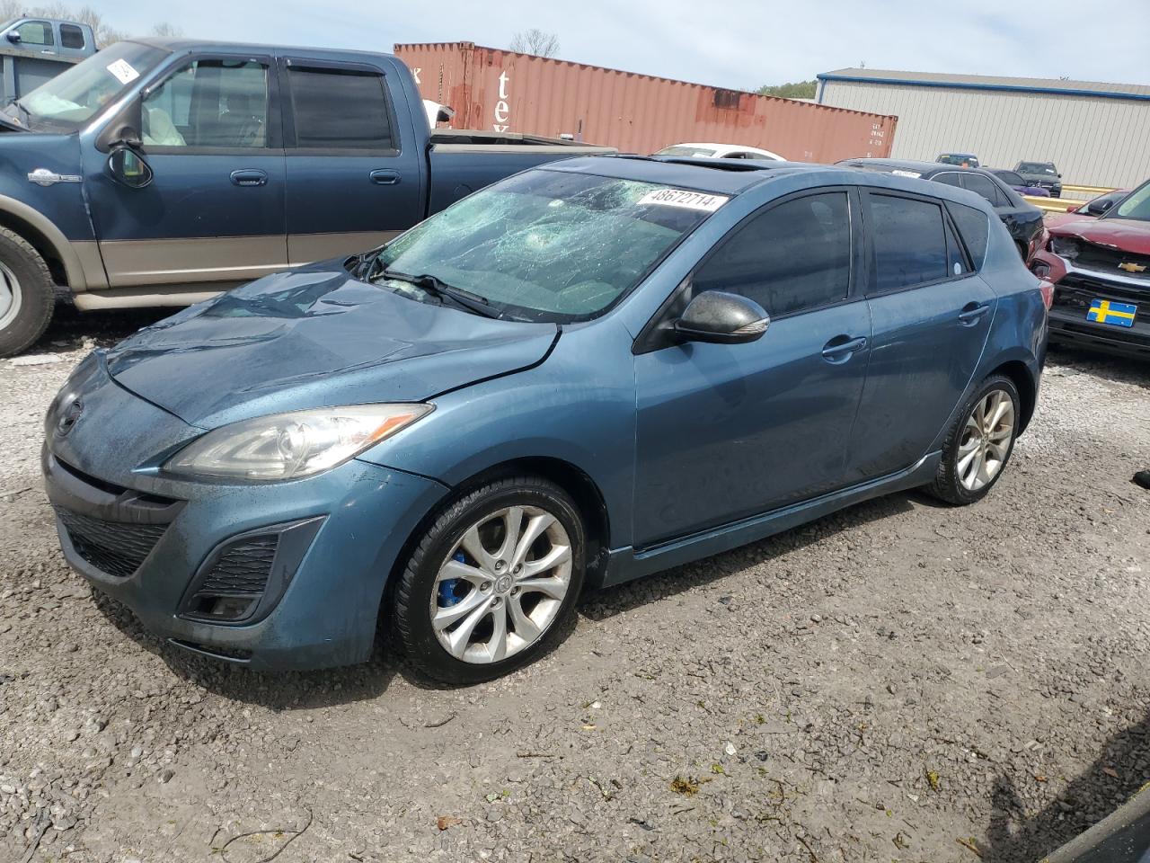 JM1BL1H54A1137380 2010 Mazda 3 S
