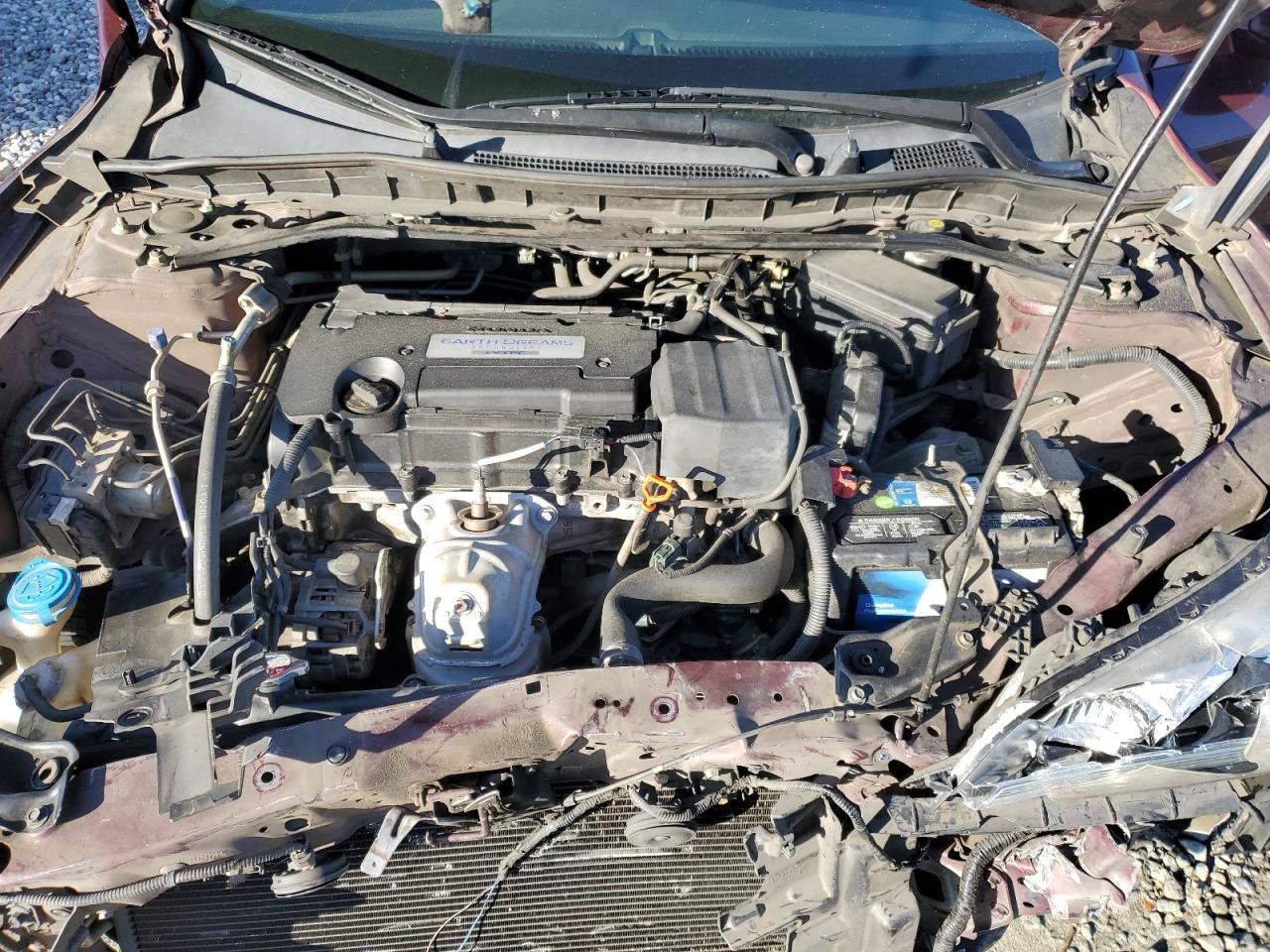 1HGCR2F8XEA113534 2014 Honda Accord Exl