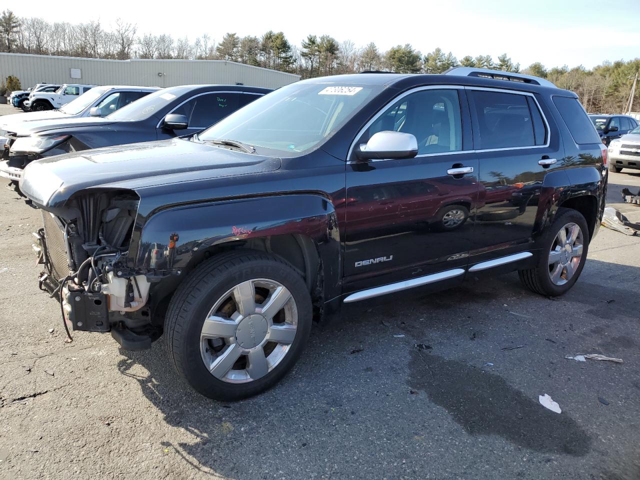 2015 GMC Terrain Denali vin: 2GKFLZE30F6395004