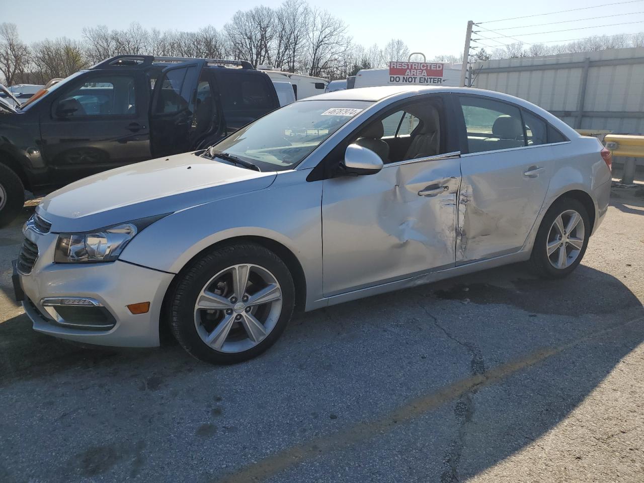 Lot #2836549043 2015 CHEVROLET CRUZE LT