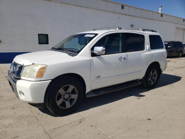 Buy Salvage 2005 Nissan Armada in Illinois City IL Copart