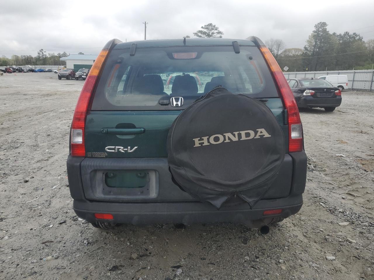 SHSRD68433U100596 2003 Honda Cr-V Lx