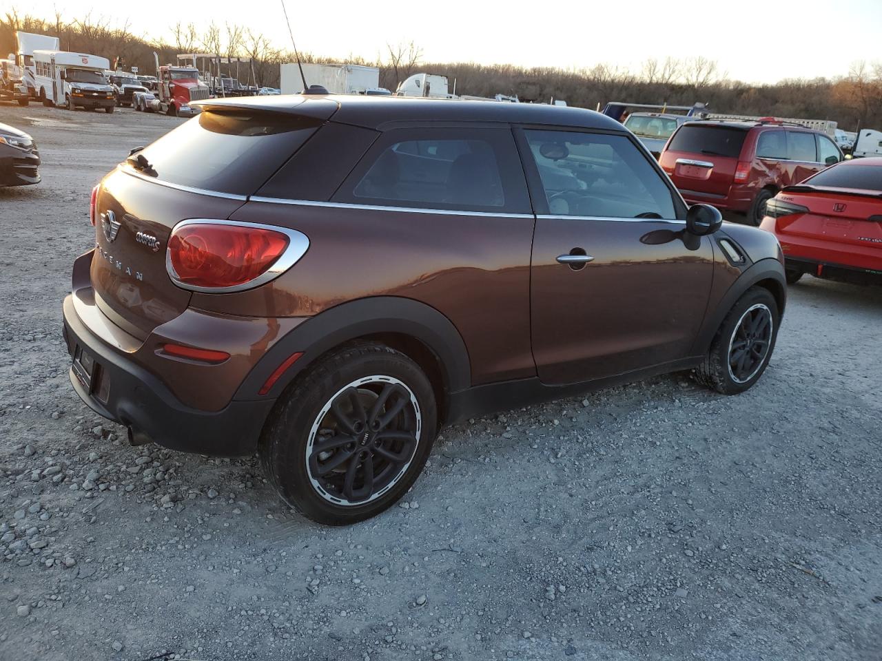 2013 Mini Cooper S Paceman vin: WMWSS5C54DWN48963