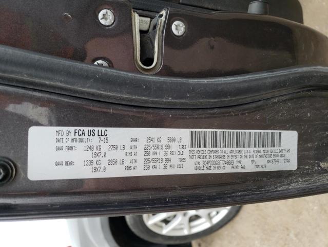 2015 DODGE JOURNEY LI 3C4PDDDG6FT740603