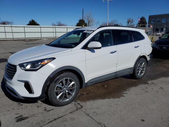 KM8SMDHFXHU204060 2017 Hyundai Santa Fe Se